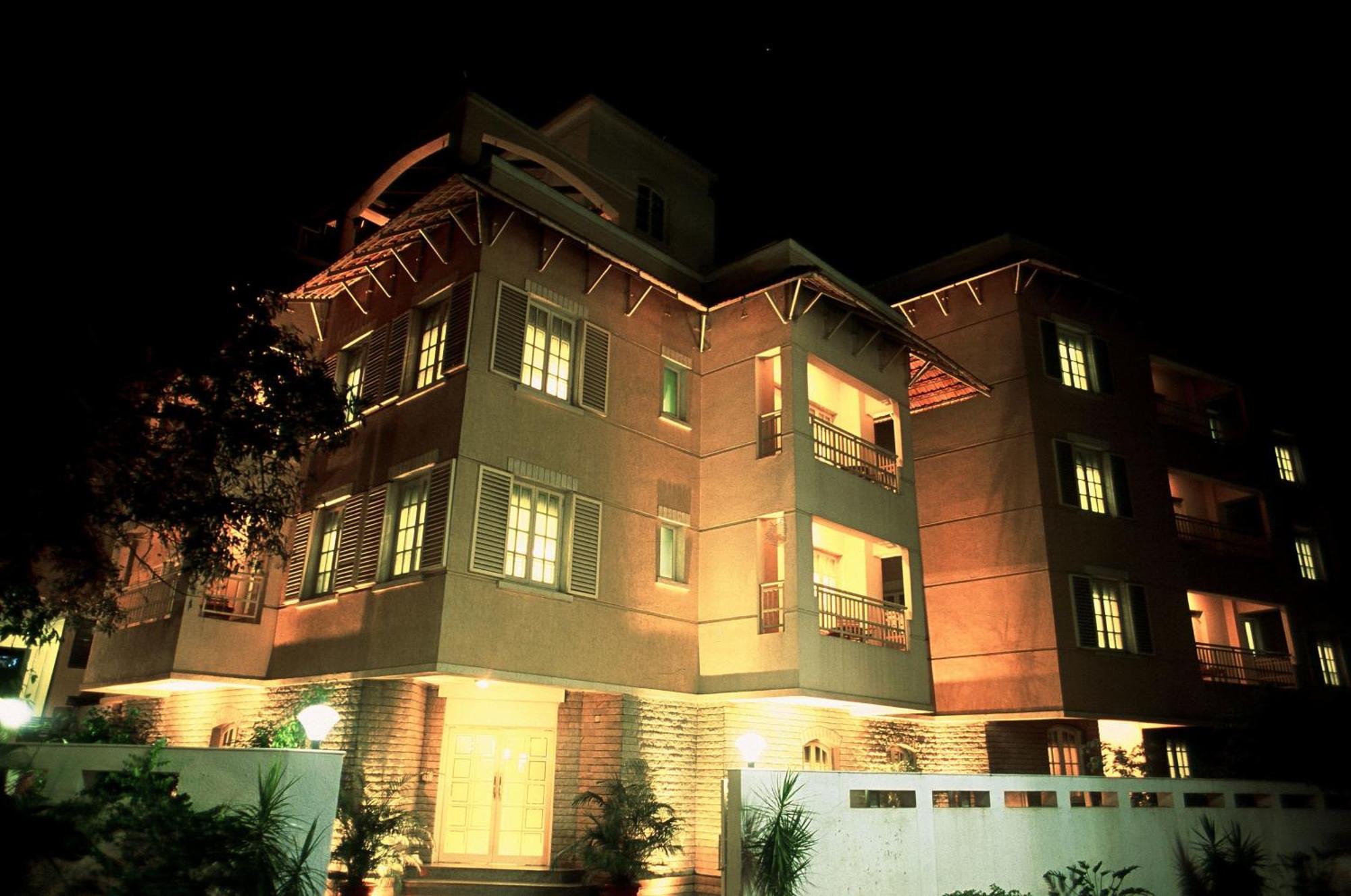 Tristar Service Apartments Bangalore Exterior foto