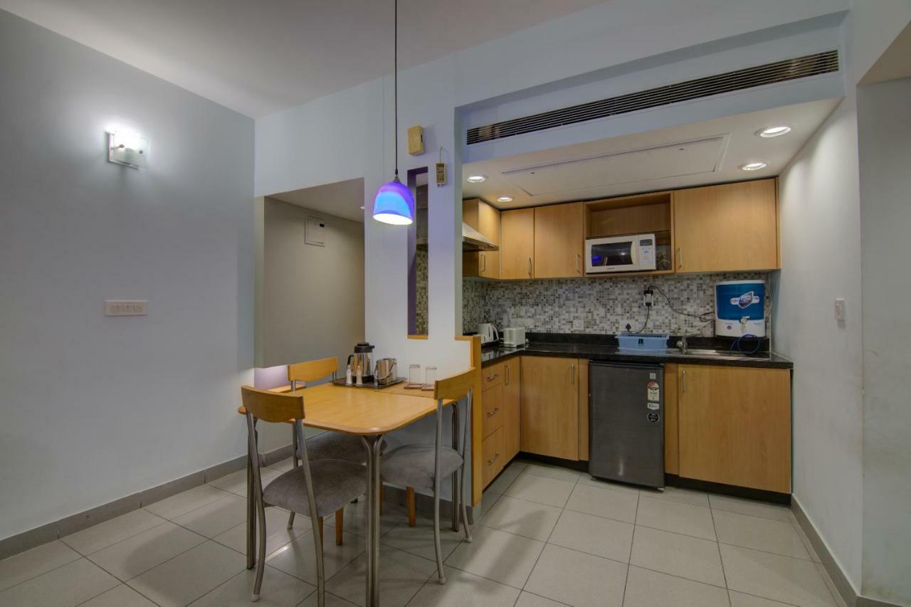 Tristar Service Apartments Bangalore Exterior foto